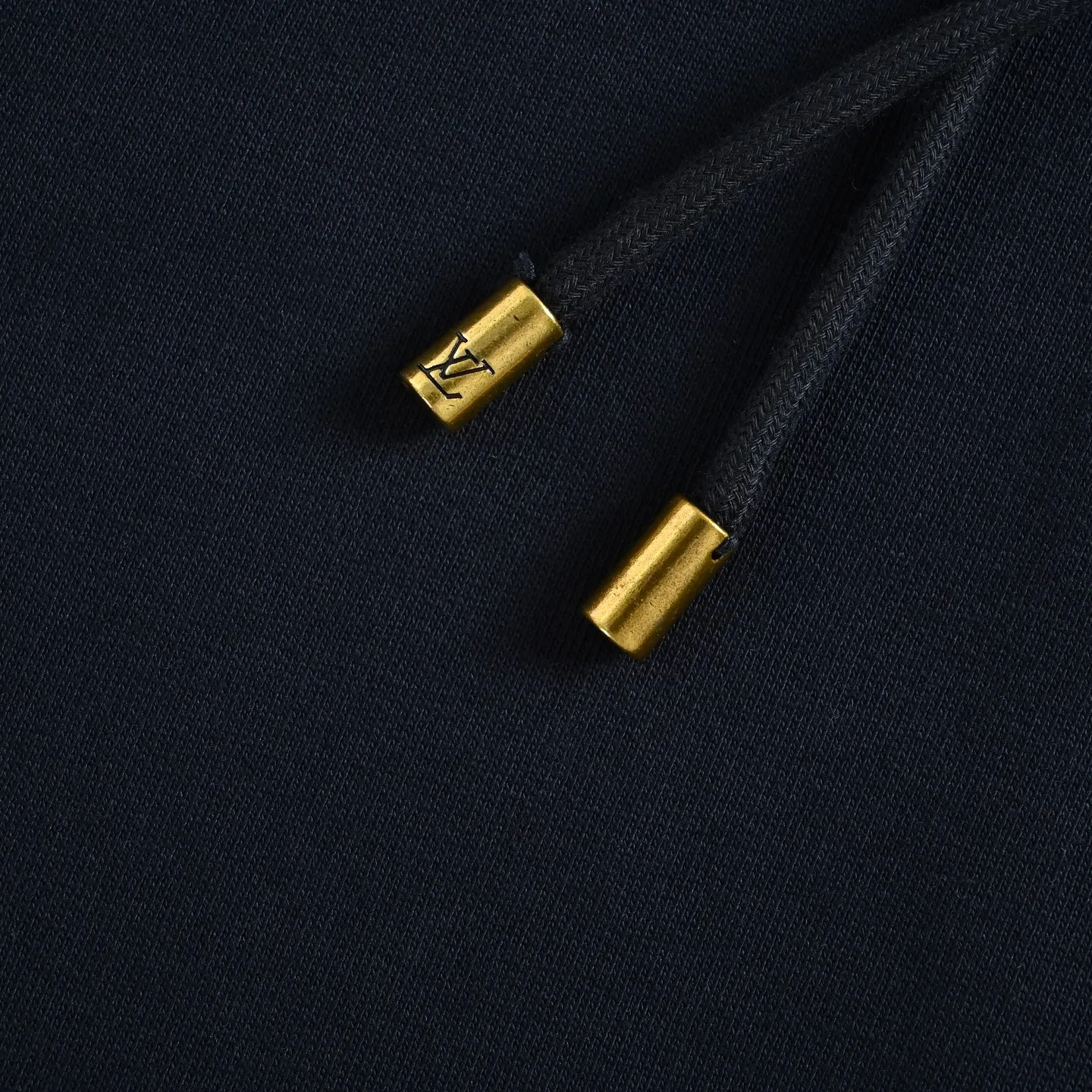 Louis Vuitton/Louis Vuitton Childlike Hardware CVD zipper hooded sweatshirt jacket